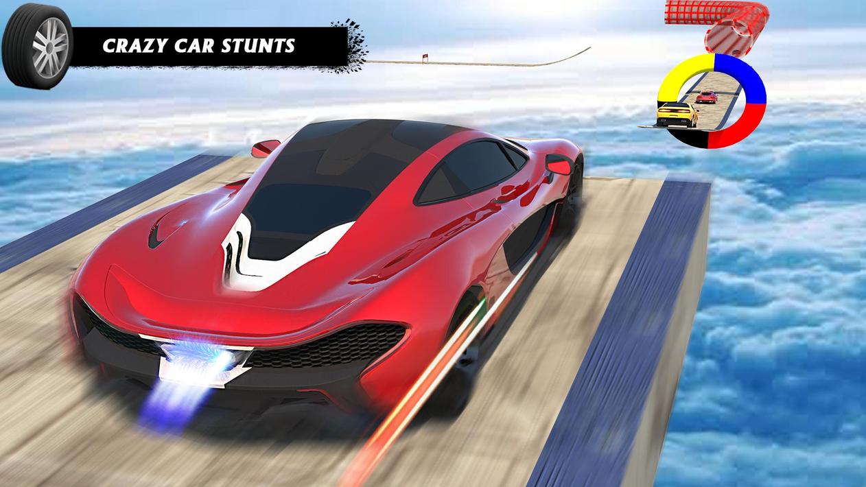 Crazy Car Stunts 3D for Android - APK Download