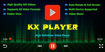 KX Player plakat