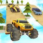 Mountain Car Stunt آئیکن