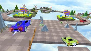 माउंटेन क्लाइंब स्टंट कार गेम् स्क्रीनशॉट 1