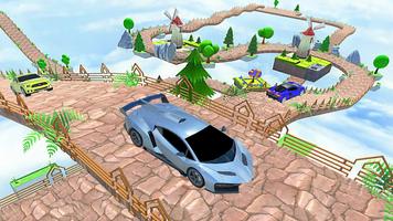 माउंटेन क्लाइंब स्टंट कार गेम् स्क्रीनशॉट 2