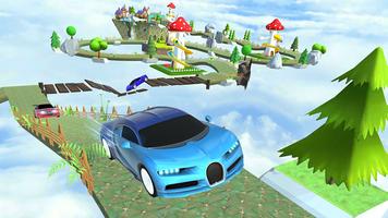 माउंटेन क्लाइंब स्टंट कार गेम् स्क्रीनशॉट 3