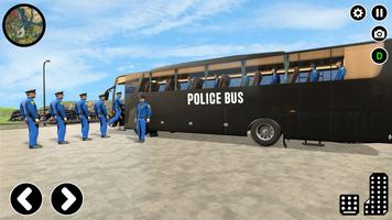 Police Bus Driving Simulator capture d'écran 1