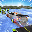 3D Araba Rampası Dublör Yarış