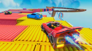 Car Stunts - Racing Car Games Cartaz