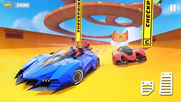 Trò Chơi xe Hơi:Car Stunt Game ảnh chụp màn hình 1