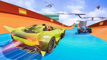 Trò Chơi xe Hơi:Car Stunt Game ảnh chụp màn hình 2