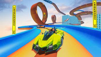 Trò Chơi xe Hơi:Car Stunt Game ảnh chụp màn hình 3