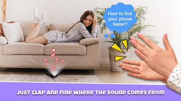 iAntitheft :Clap to Find Phone পোস্টার