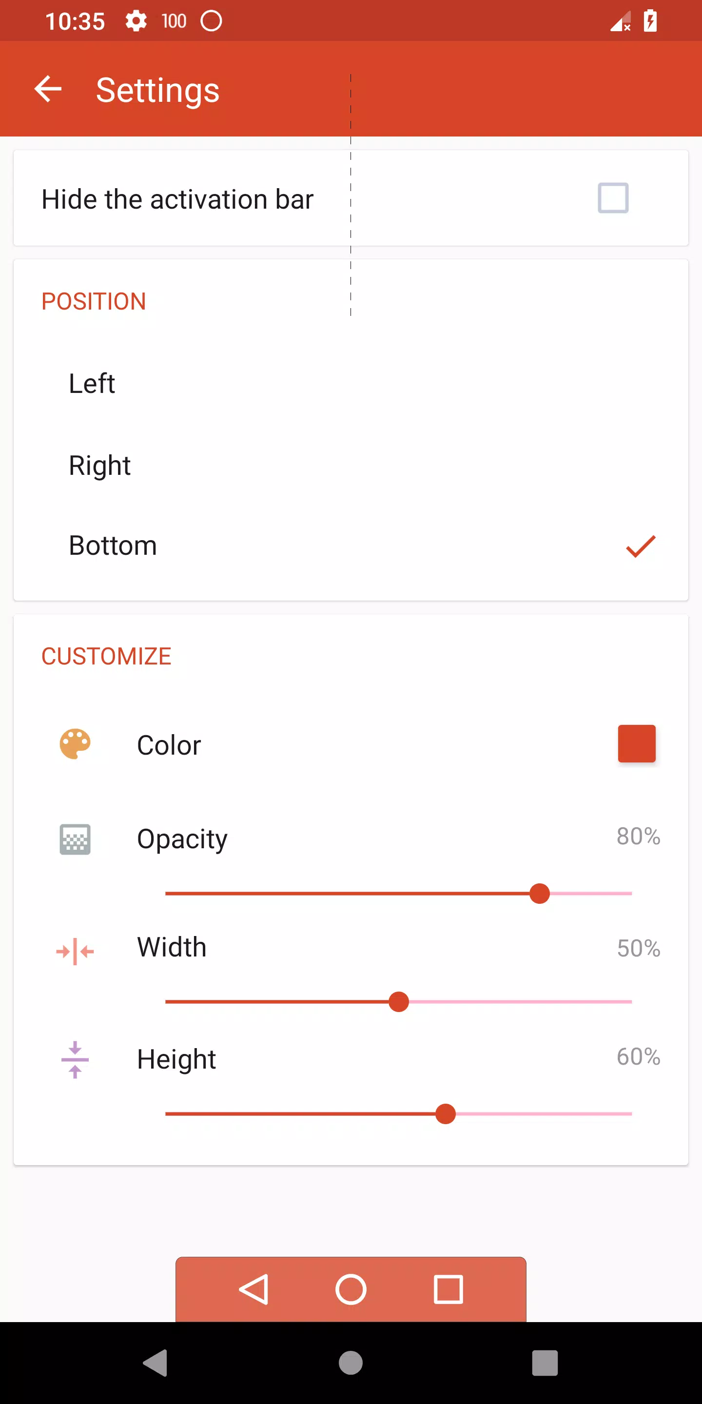 Tải Xuống Apk Navigation Bar Cho Android