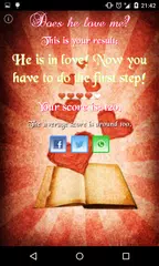 Does he love me? APK download