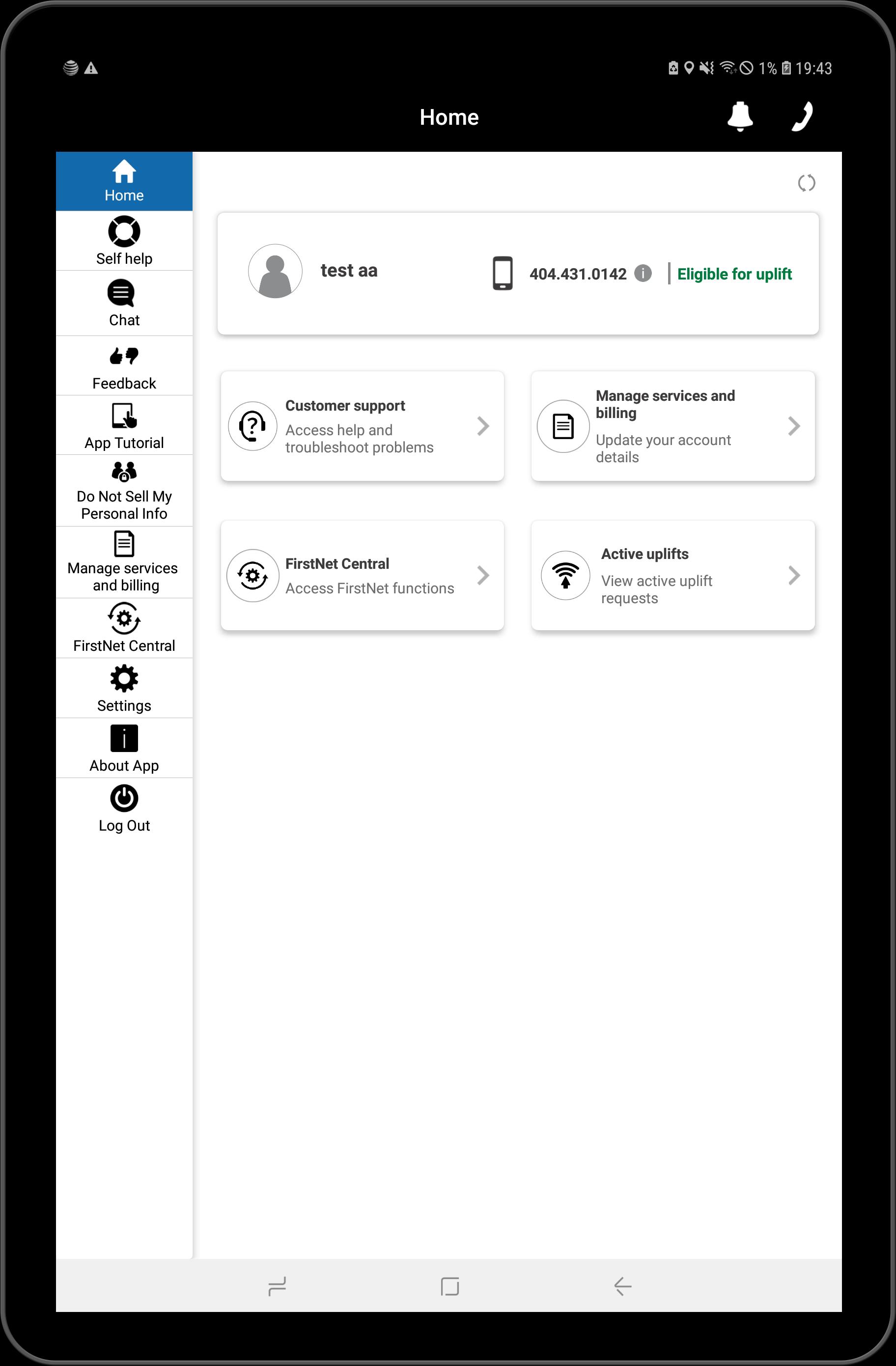 Att Firstnet Login