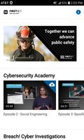 FirstNet Cybersecurity Aware Affiche