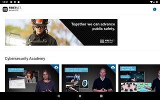 FirstNet Cybersecurity Aware capture d'écran 2