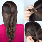 Hairstyles step by step icône