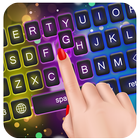 Neon RGB Keyboard App icône