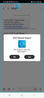 3 Schermata AT&T Remote Support