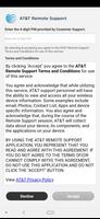 AT&T Remote Support स्क्रीनशॉट 2