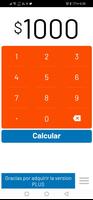 Calculadora Clip اسکرین شاٹ 1