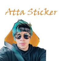 Atta WA Stickers-poster