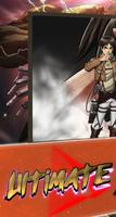 Titan attack AOT Affiche