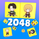 APK Attack on Titan 2048 3D Puzzle