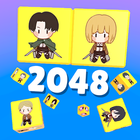 Attack on Titan 2048 3D Puzzle-icoon