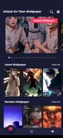 Attack On Titan Wallpaper Plakat
