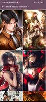 Attack On Titan Wallpaper स्क्रीनशॉट 1