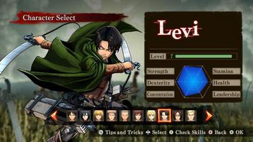 Best for Attack on Titan Game AOT Tips الملصق