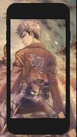 Attack Anime HD Wallpapers capture d'écran 2