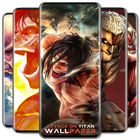 Attack On Titan Wallpaper 4K icône