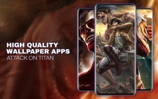 Attack On Titan Wallpaper 4K Affiche