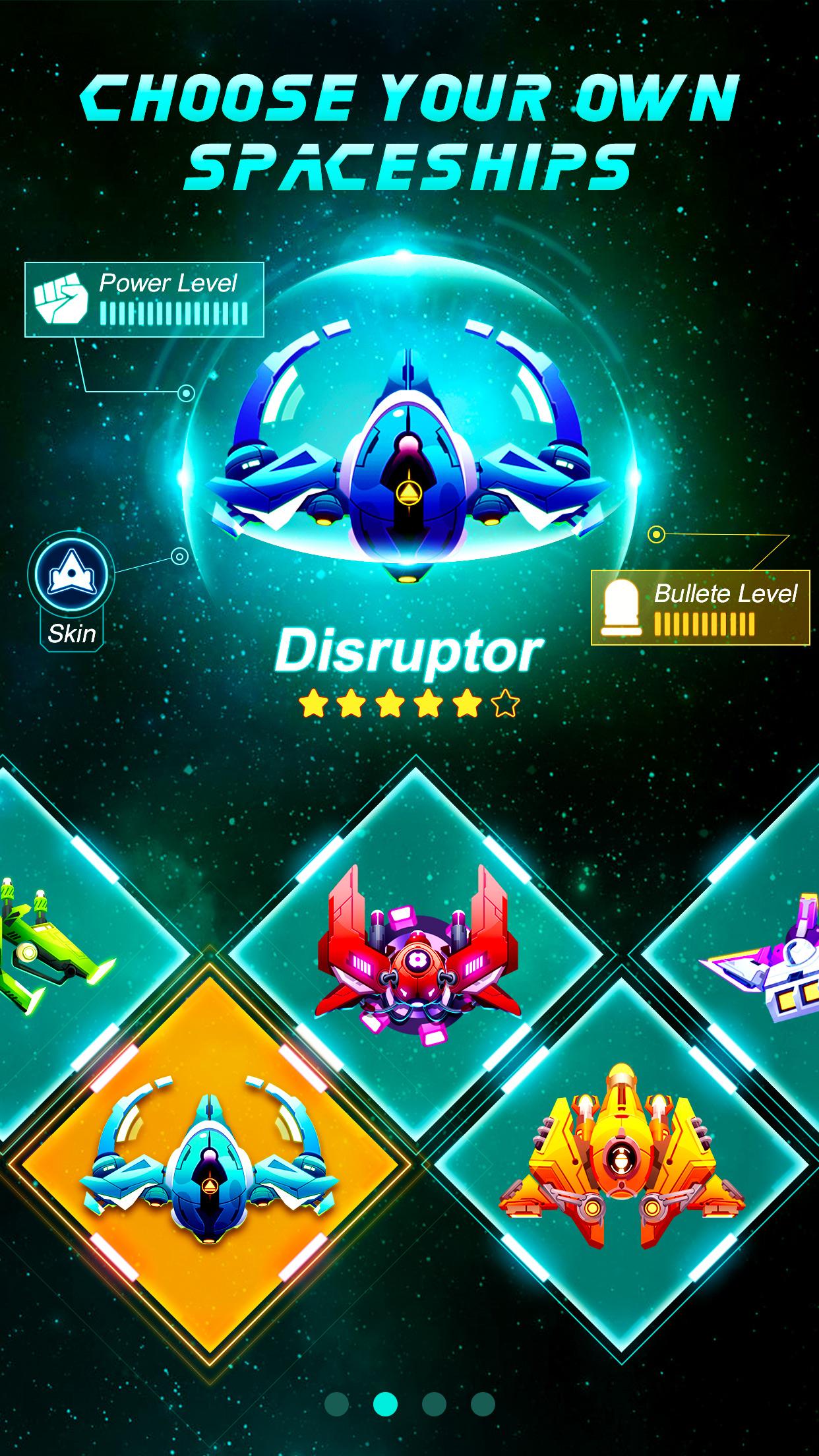 Space Shooter Galaxy Attack V1 23 Mod Apk Space Shooter Galaxy Attack V1 452 Mod Unlimited Diamond With The Classic Genre Of Free Space Games An Old Game With A