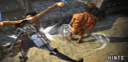 Hints for AOT - Attack on Titan Walkthrough پوسٹر