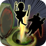 Gravity Hole: Attack Monster simgesi