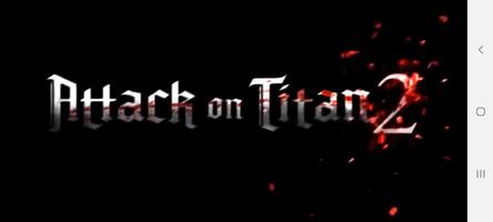 Attack On Titan 2 Game постер