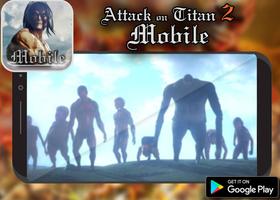 Attack On Titan 3D Game Clue ポスター