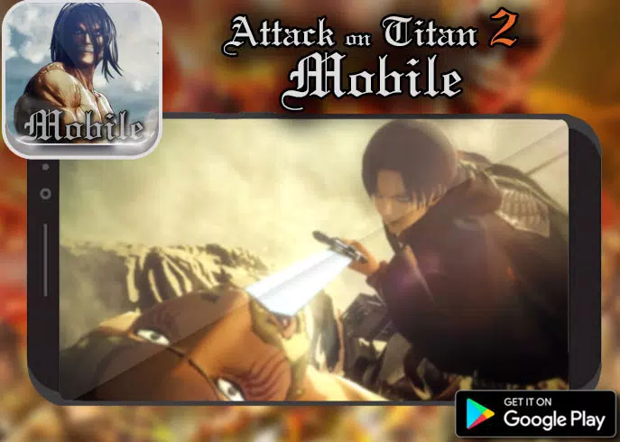 Attack on Titan 3D Android Game Mod Apk Free Download Gameplay - BiliBili