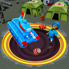 Black Hole Attack Army Game ikona