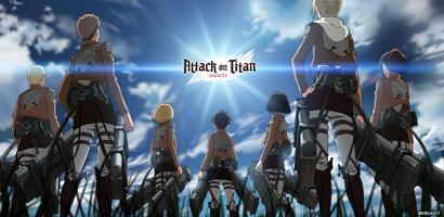 Attack on Titan 2 Gameplay پوسٹر
