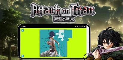 Attack on Titan_Puzzle Affiche