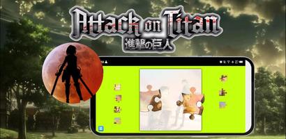 Attack on Titan_Puzzle capture d'écran 1
