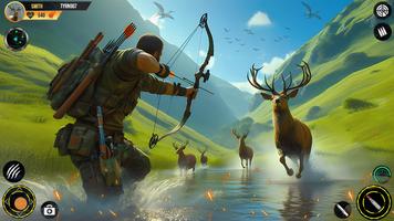 Archery Hunt Hero Battle Game الملصق