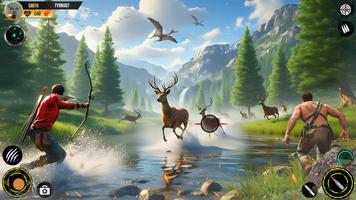 Archery Hunt Hero Battle Game تصوير الشاشة 1