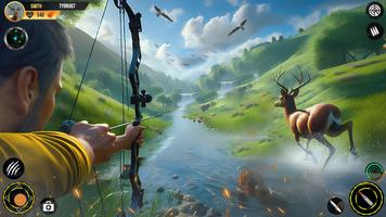 Archery Hunt Hero Battle Game تصوير الشاشة 3