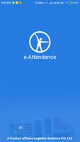 e-Attendance الملصق
