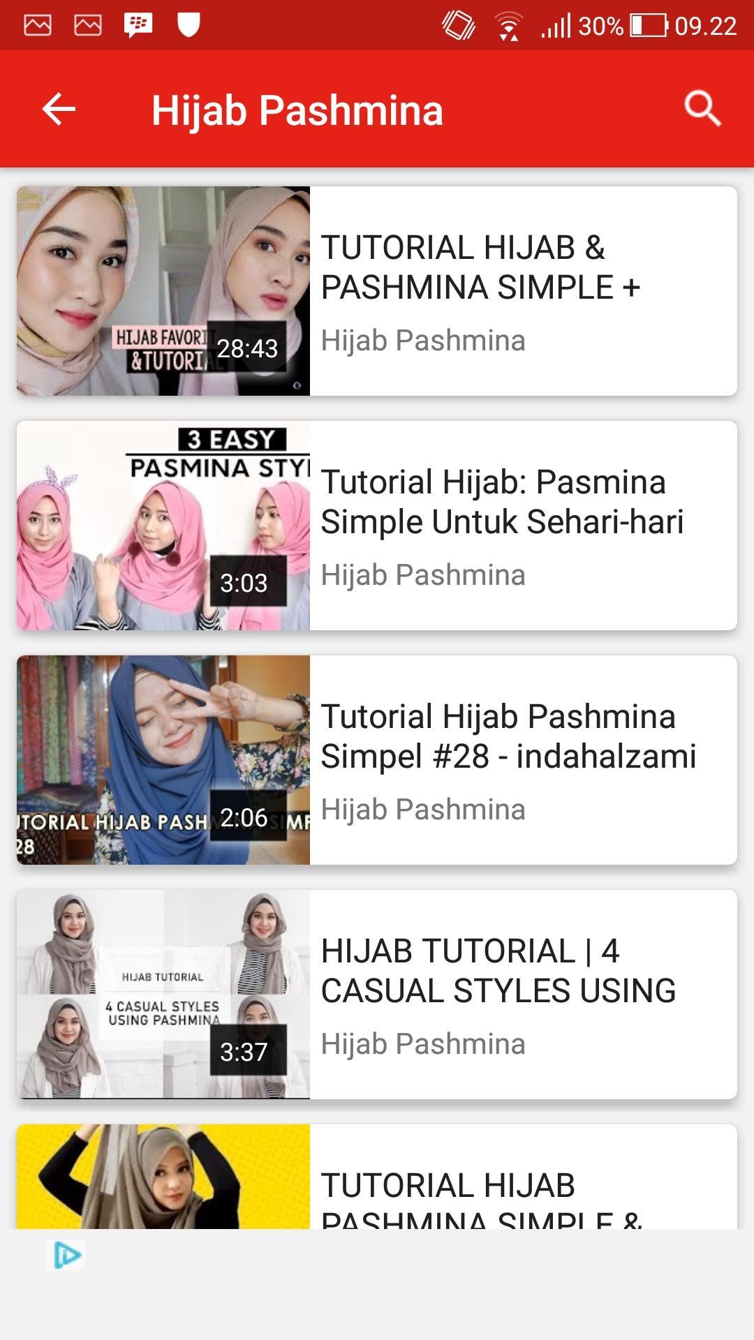 Hijab Pashmina Tutorial For Android Apk Download