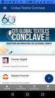 Global Textile Conclave 2018 Affiche