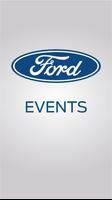 Événements Ford Affiche
